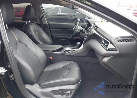 2020 Toyota Camry Xle Hybrid из США, поврежденный, VIN 4T1F31AK7LU541711